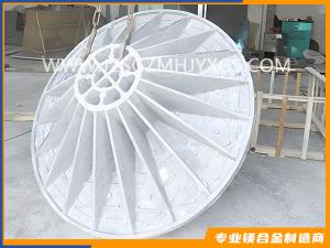 镁合金大型铸件